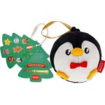 λούτρινο Χριστουγεννιάτικο στολίδι Legami plush christmas decoration - Penguin - oh-oh-ohrnaments SSD0006 8052694045364