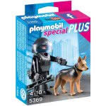 Playmobil Αστυνόμος Με Εκπαιδευμένο Σκύλο 5369 4008789053695