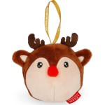 Legami Plush Christmas Decoration - Reindeer - Oh-oh-ohrnaments reindeer SSD0004 8052694045340