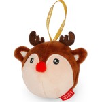 Legami Plush Christmas Decoration - Reindeer - Oh-oh-ohrnaments reindeer SSD0004 8052694045340