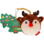 λούτρινο Χριστουγεννιάτικο στολίδι Legami plush christmas decoration - Reindeer - oh-oh-ohrnaments SSD0004 8052694045340