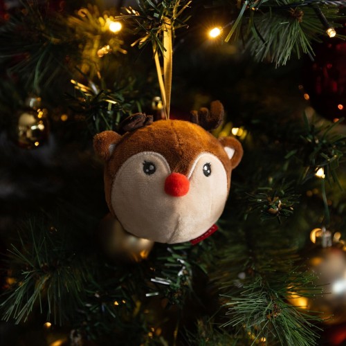 Legami Plush Christmas Decoration - Reindeer - Oh-oh-ohrnaments reindeer SSD0004 8052694045340