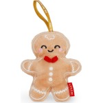 λούτρινο Χριστουγεννιάτικο στολίδι Legami plush christmas decoration - Ginger Bread ohrnaments SSD0003 8052694045333