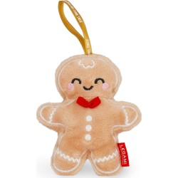 Legami Plush Christmas Decoration - Ginger Bread - Oh-oh-ohrnaments gingerbread SSD0003 8052694045333