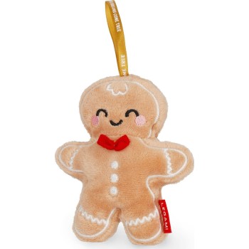 λούτρινο Χριστουγεννιάτικο στολίδι Legami plush christmas decoration - Ginger Bread ohrnaments SSD0003 8052694045333