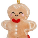 Legami Plush Christmas Decoration - Ginger Bread - Oh-oh-ohrnaments gingerbread SSD0003 8052694045333