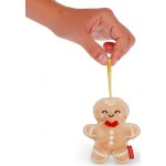 λούτρινο Χριστουγεννιάτικο στολίδι Legami plush christmas decoration - Ginger Bread ohrnaments SSD0003 8052694045333