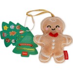 λούτρινο Χριστουγεννιάτικο στολίδι Legami plush christmas decoration - Ginger Bread ohrnaments SSD0003 8052694045333