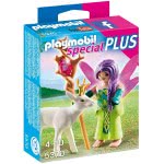 Playmobil Νεράιδα Με Ελάφι 5370 4008789053701