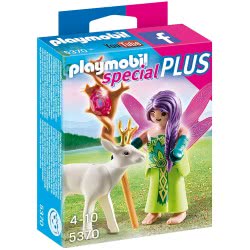 Playmobil Νεράιδα Με Ελάφι 5370 4008789053701