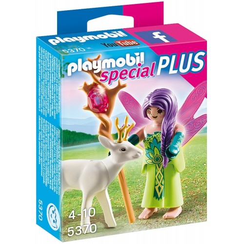 Playmobil Νεράιδα Με Ελάφι 5370 4008789053701