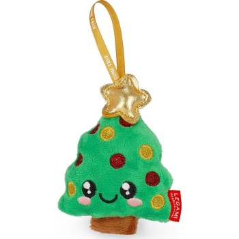 Legami Plush Christmas Decoration - Tree - Oh-oh-ohrnaments tree SSD0002 8052694045326