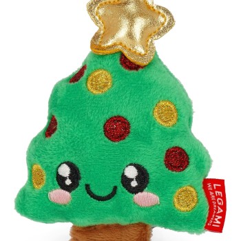 Legami Plush Christmas Decoration - Tree - Oh-oh-ohrnaments tree SSD0002 8052694045326