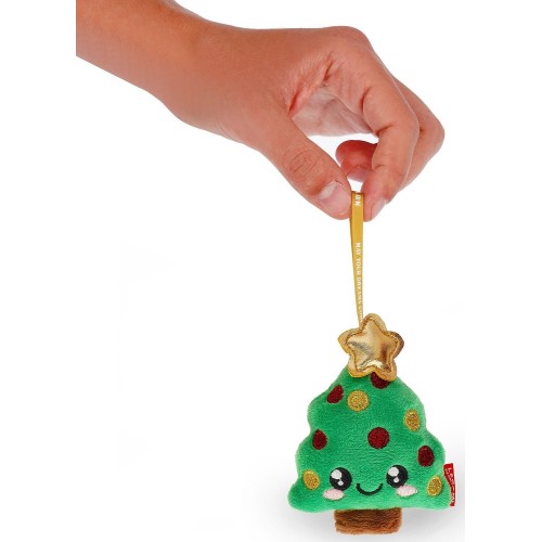 Legami Plush Christmas Decoration - Tree - Oh-oh-ohrnaments tree SSD0002 8052694045326