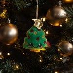 λούτρινο Χριστουγεννιάτικο στολίδι Legami plush christmas decoration - tree- oh-oh-ohrnaments SSD0002 8052694045326