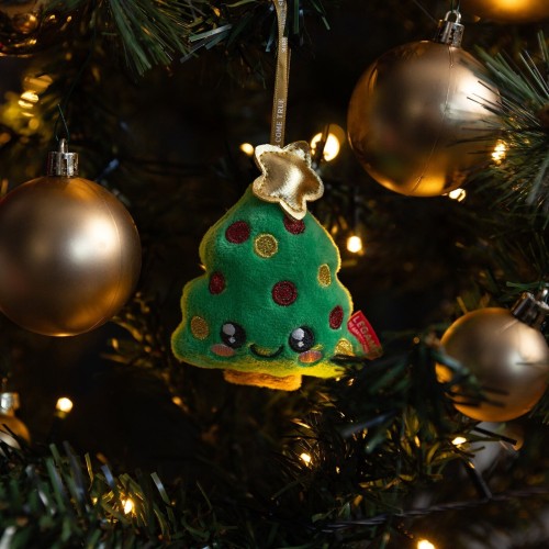 Legami Plush Christmas Decoration - Tree - Oh-oh-ohrnaments tree SSD0002 8052694045326