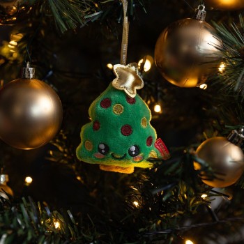 λούτρινο Χριστουγεννιάτικο στολίδι Legami plush christmas decoration - tree- oh-oh-ohrnaments SSD0002 8052694045326
