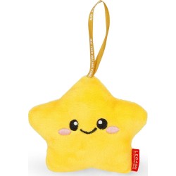 Legami Plush Christmas Decoration - Star - Oh-oh-ohrnaments star SSD0001 8052694045319