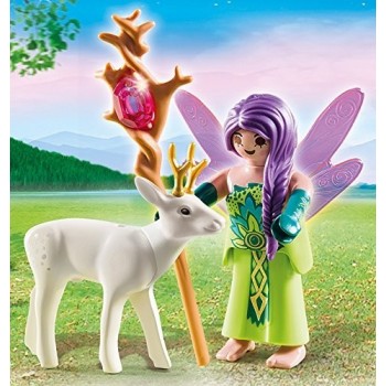 Playmobil Νεράιδα Με Ελάφι 5370 4008789053701