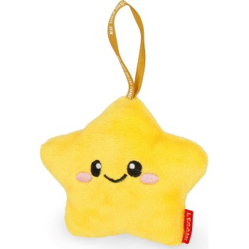 Legami Plush Christmas Decoration - Star - Oh-oh-ohrnaments star SSD0001 8052694045319