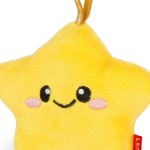 λούτρινο Χριστουγεννιάτικο στολίδι Legami plush christmas decoration - Star - oh-oh-ohrnaments SSD0001 8052694045319
