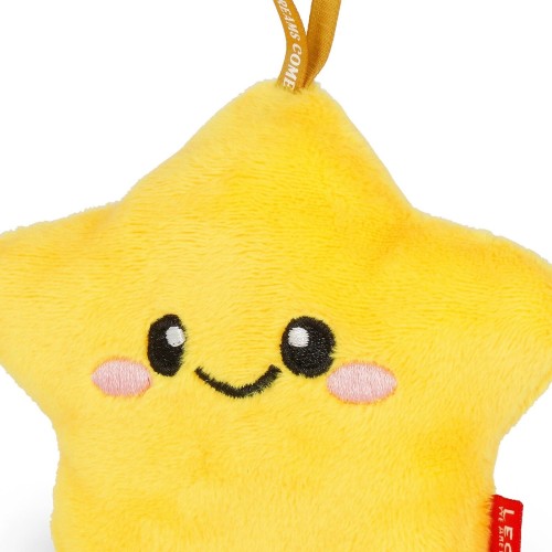 λούτρινο Χριστουγεννιάτικο στολίδι Legami plush christmas decoration - Star - oh-oh-ohrnaments SSD0001 8052694045319