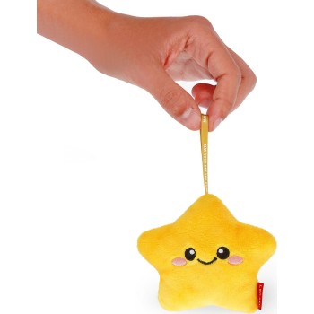 λούτρινο Χριστουγεννιάτικο στολίδι Legami plush christmas decoration - Star - oh-oh-ohrnaments SSD0001 8052694045319
