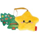 Legami Plush Christmas Decoration - Star - Oh-oh-ohrnaments star SSD0001 8052694045319