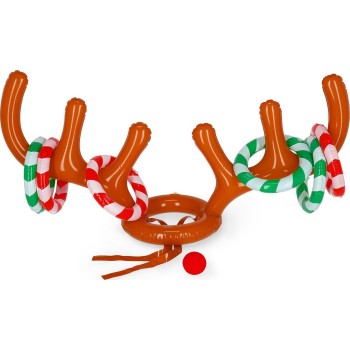 Legami Inflatable Ring Toss - Oh My Deer RIG0001 8052694045296