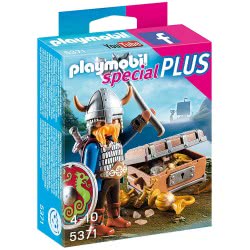 Playmobil Βίκινγκ Με Σεντούκι Θησαυρού 5371 4008789053718