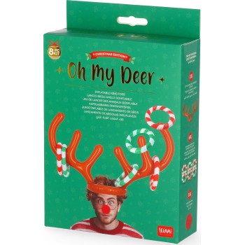 Παιχνίδι Legami inflatable ring toss - oh my deer v RIG0001 8052694045296