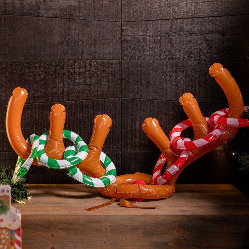 Παιχνίδι Legami inflatable ring toss - oh my deer v RIG0001 8052694045296
