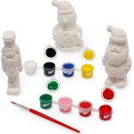 Κιτ ζωγραφικής Legami christmas figurine decorating kit - paint your christmas PSE0001 8052694045302