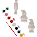 Legami Christmas Figurine Decorating Kit - Paint Your Christmas PSE0001 8052694045302