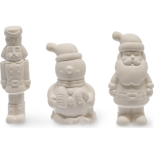 Κιτ ζωγραφικής Legami christmas figurine decorating kit - paint your christmas PSE0001 8052694045302
