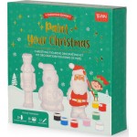 Κιτ ζωγραφικής Legami christmas figurine decorating kit - paint your christmas PSE0001 8052694045302