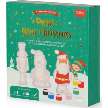 Κιτ ζωγραφικής Legami christmas figurine decorating kit - paint your christmas PSE0001 8052694045302