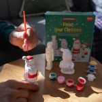 Legami Christmas Figurine Decorating Kit - Paint Your Christmas PSE0001 8052694045302