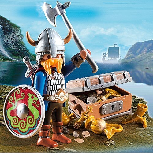 Playmobil Βίκινγκ Με Σεντούκι Θησαυρού 5371 4008789053718