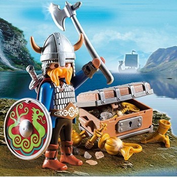 Playmobil Βίκινγκ Με Σεντούκι Θησαυρού 5371 4008789053718