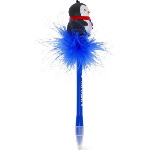 Legami Light-up Ballpoint Pen - Penguin - Writing is Magic penguin PEP0001 8052694044893