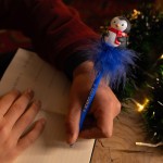 Στυλό που φωτίζει Legami light-up ballpoint pen - penguin - writing is magic PEP0001 8052694044893