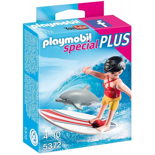 Playmobil Σέρφερ Με Σανίδα 5372 4008789053725