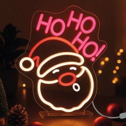 Legami Neon-effect LED Lamp - Santa Claus - Its a Sign santa claus NEL0002 8052694020088