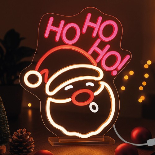 Legami Neon-effect LED Lamp - Santa Claus - Its a Sign santa claus NEL0002 8052694020088