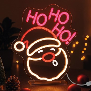 Legami Neon-effect LED Lamp - Santa Claus - Its a Sign santa claus NEL0002 8052694020088