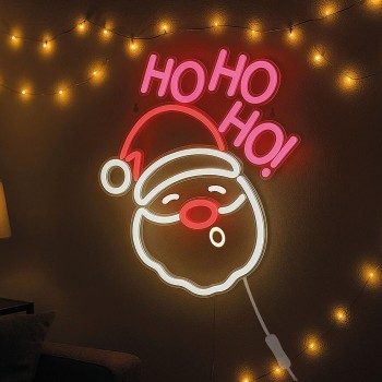 Legami Neon-effect LED Lamp - Santa Claus - Its a Sign santa claus NEL0002 8052694020088