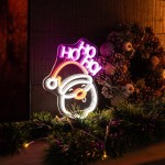 Legami Neon-effect LED Lamp - Santa Claus - Its a Sign santa claus NEL0002 8052694020088