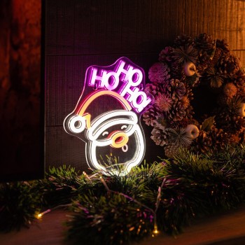 Legami Neon-effect LED Lamp - Santa Claus - Its a Sign santa claus NEL0002 8052694020088