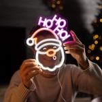 Legami Neon-effect LED Lamp - Santa Claus - Its a Sign santa claus NEL0002 8052694020088